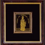Cuadro Damasquinado Virgen del Sagrario-Patrona de Toledo