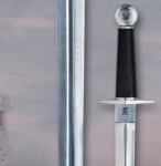 Espada de Combate Hattin con Vaina Cuero