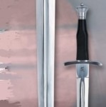 Espada de Combate Arming con Vaina de Cuero