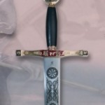 Espada Excalibur Oro