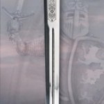 Espada Ricardo Corazón de León Oro