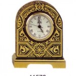 Reloj Damasquinado Árabe